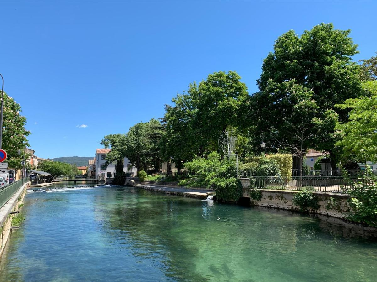 Fleurs De Provence Lägenhet LʼIsle-sur-la-Sorgue Exteriör bild